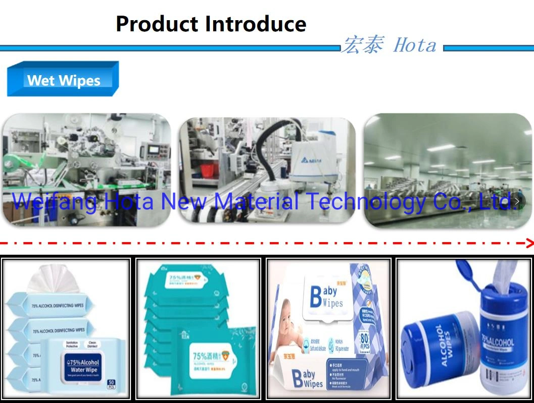 Basic Customization Baby/Adult/Pet Antibacterial/Disinfecting/Disinfectant/Alcohol/Makeup Removal Flushable Face Cleaning Wet Towel/Wipes