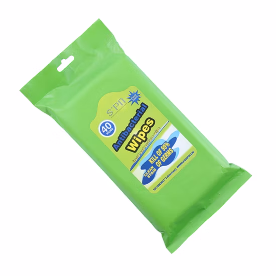 Special Nonwovens Multi-Purpose pH Neutral-Safe 40PCS Car Care Wet Wipe for Leather, Glass, Interior Disinfect Wet Soft Wipe