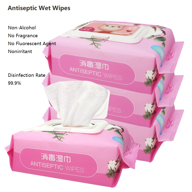 Medical Benzalkonium Chloride Antiseptic Wet Wipes