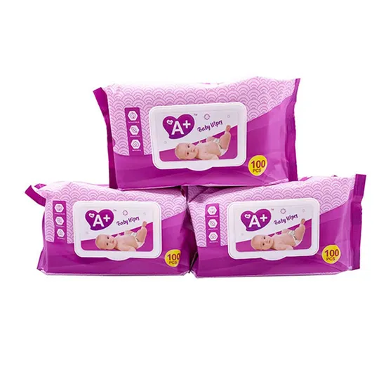 Certified Factory Non Woven Soft Baby Wipes Thick Quality Baby Wipes