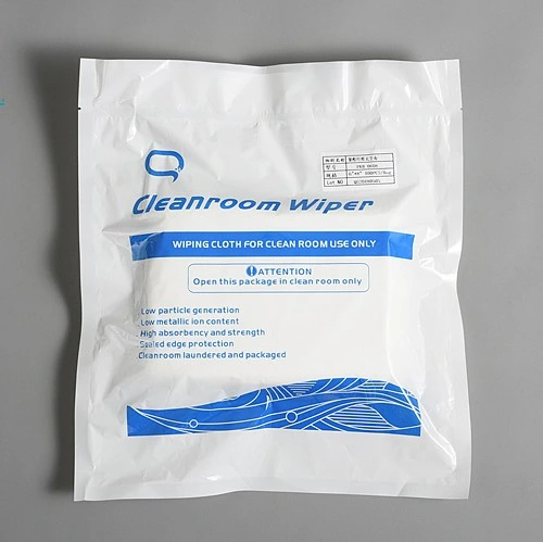 Equipment Cleaning Clean Room Wiper Dry Wipes 6X6in