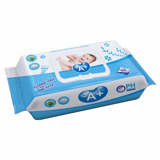 Certified Factory Non Woven Soft Baby Wipes Thick Quality Baby Wipes
