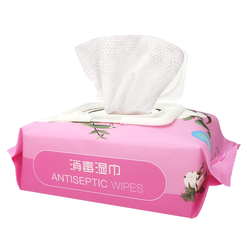 Medical Benzalkonium Chloride Antiseptic Wet Wipes