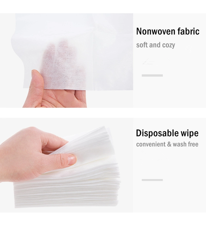 China Factory OEM 10PCS 20PCS 30PCS 60PCS 80PCS Multi-Purpose Disposable Household Items Clean Wet Wipes Wholesale