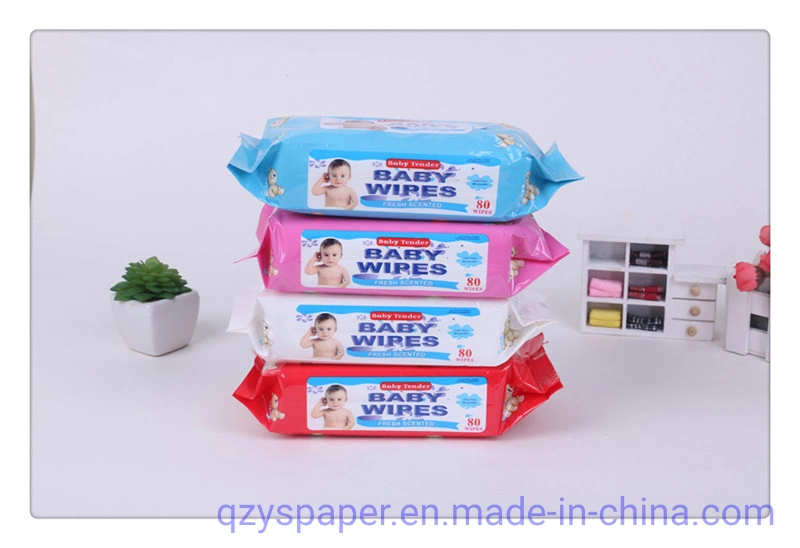 China Hot Product Household Surface Cleansing Non-Woven Wipe Bath and Room Wet Wipes